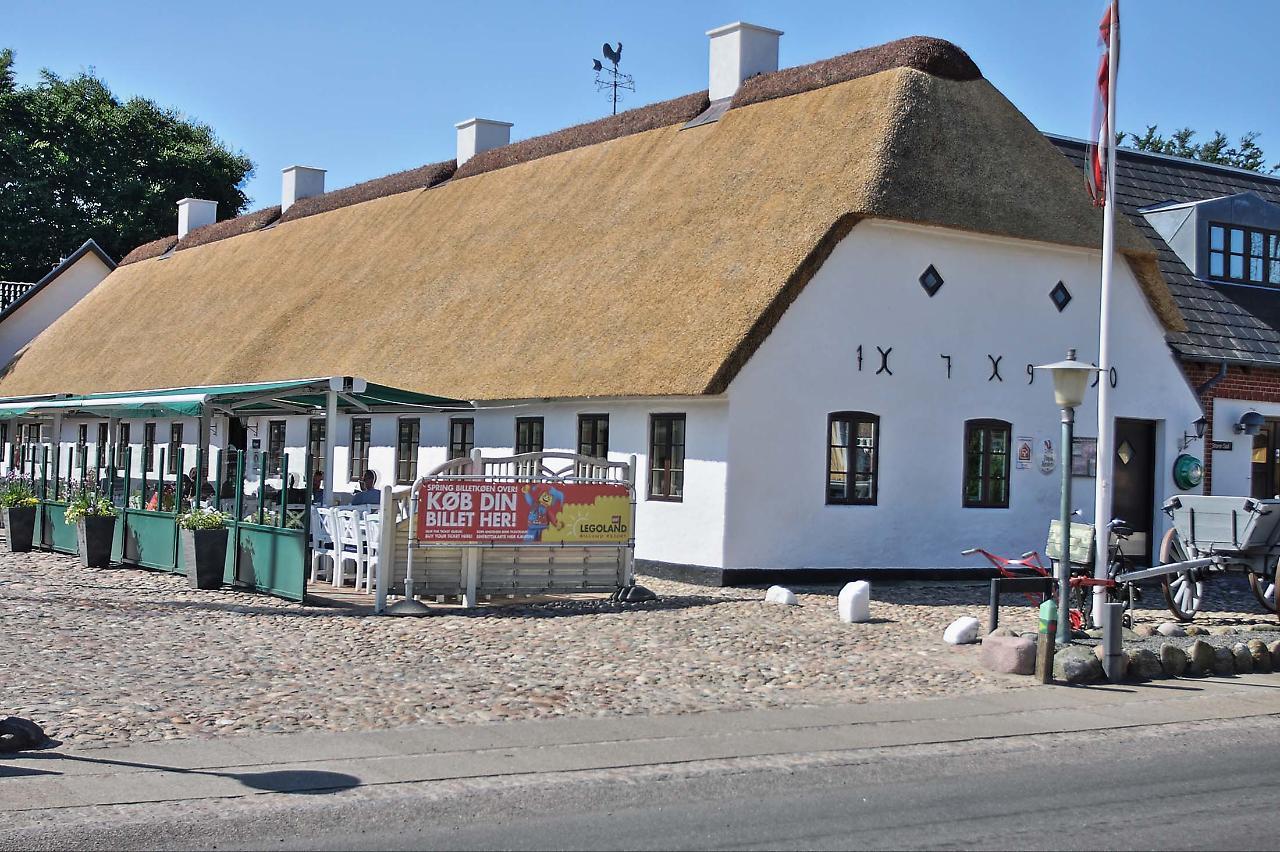 Hovborg Kro Hotel Exterior foto