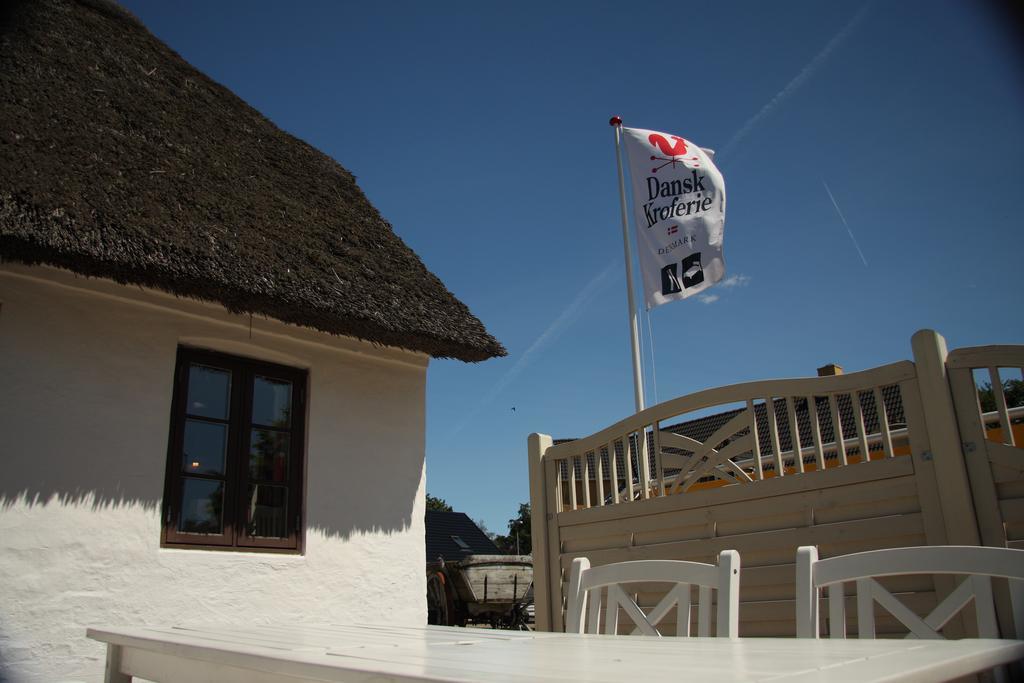 Hovborg Kro Hotel Exterior foto